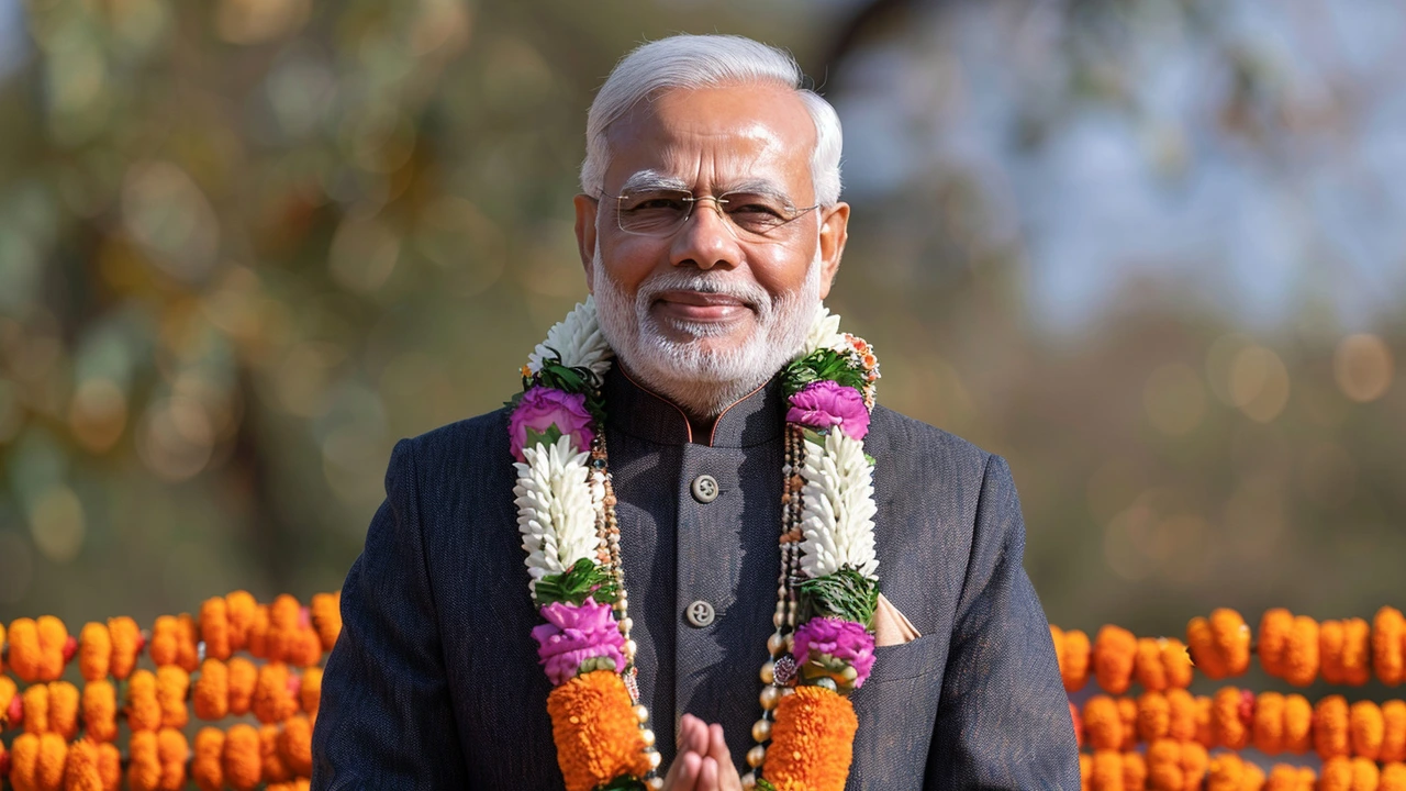नरेंद्र मोदी तीसरी बार प्रधानमंत्री बने, मंत्रिमंडल गठन की तैयारी जारी