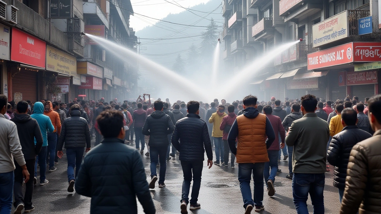 शिमला के संजौली परिसर में कथित अवैध मस्जिद निर्माण पर विवाद: बाजार बंद और विरोध प्रदर्शन