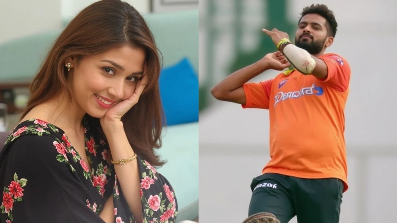 IPL 2025 के बीच मोहम्मद सिराज और माहिरा शर्मा ने डेटिंग अफवाहों पर दी साफ सफाई