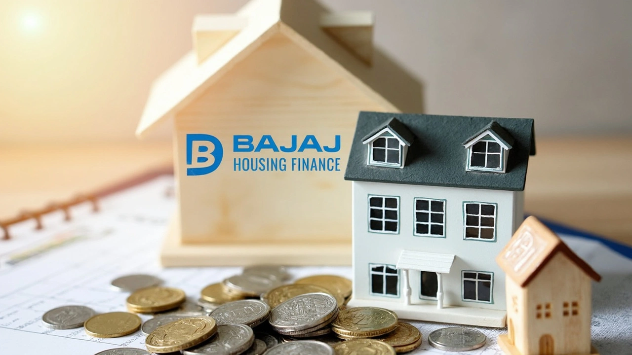 Bajaj Housing Finance की पहली तिमाही में 22% की ग्रोथ, शेयरों में गिरावट क्यों आई?