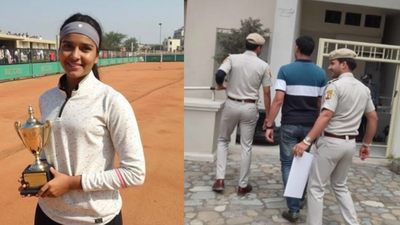 गुरुग्राम में टेनिस खिलाड़ी राधिका यादव की गोली मारकर हत्या, पिता की गिरफ़्तारी के बाद उठा सवाल – बेटी की सफलता ही थी वजह?