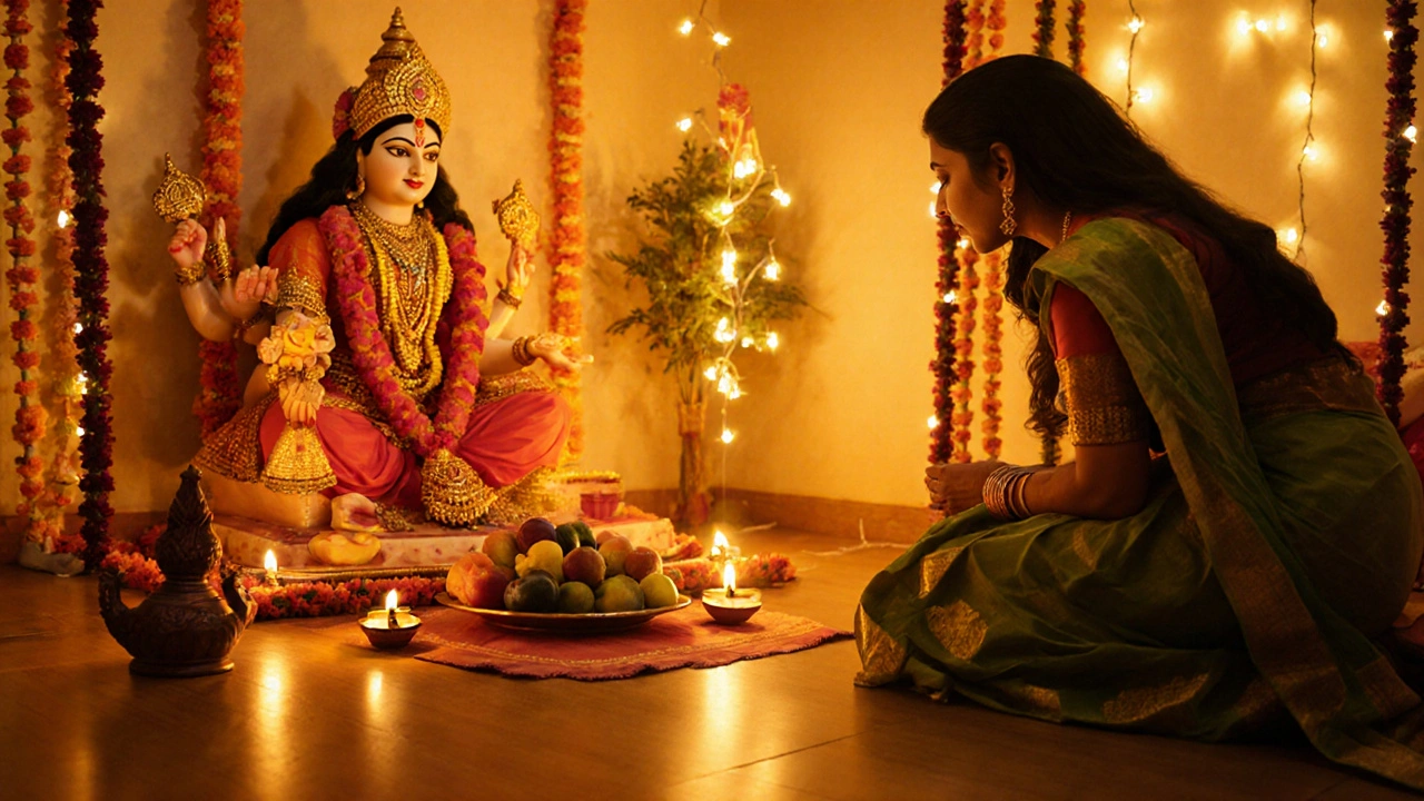 चैत्र नवरात्रि का पाँचवाँ दिन: स्कंदमाता पूजा, शुभ समय और हरित रंग