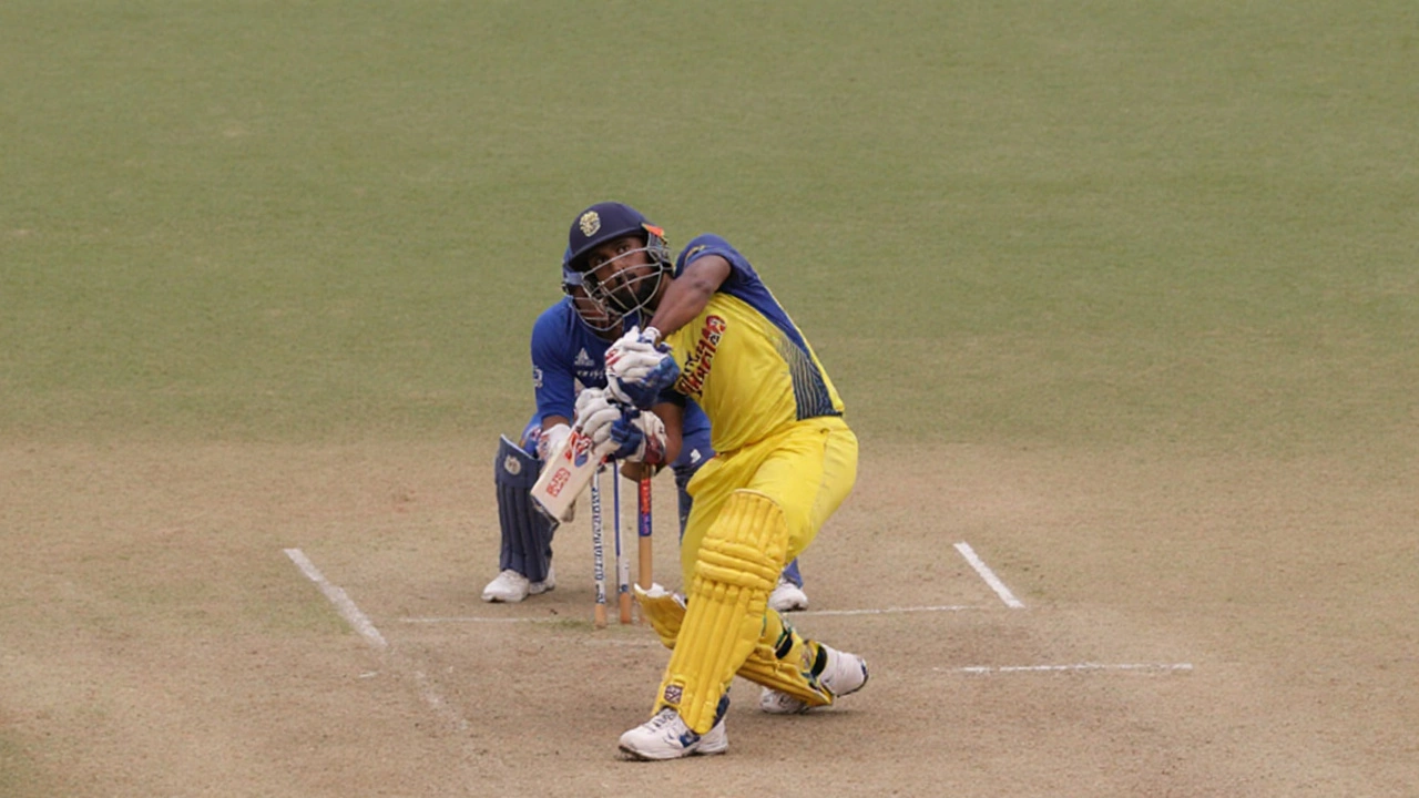 जगदेवान का सफर: IPL से लेकर अंतरराष्ट्रीय दांव