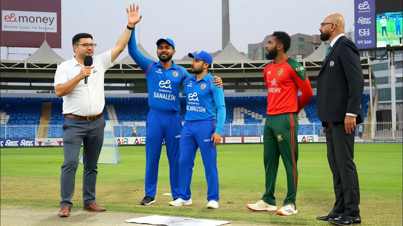 बांग्लादेश ने शारजाह में अफगानिस्तान को 3-0 से हराया, साईफ हसन ने शून्य पर 64 रन बनाए