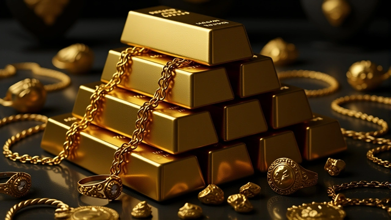धनतेरस 2025 से पहले भारत में सोने की कीमतें: दिल्ली‑चेन्नई‑मुंबई में 24K, 22K, 18K के दरें