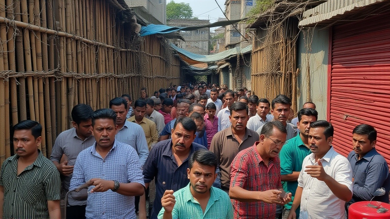 ढाका में 5.7 आयाम के भूकंप से छह मरे, पूर्वोत्तर और पश्चिम बंगाल में भी झटके