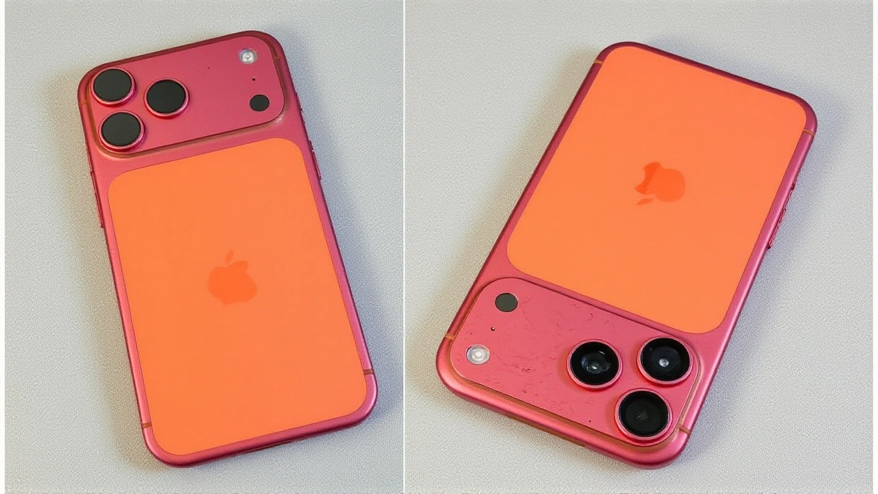 iPhone 17 Pro का कॉस्मिक ऑरेंज मॉडल गुलाबी हो रहा है, उपयोगकर्ताओं में भारी नाराजगी