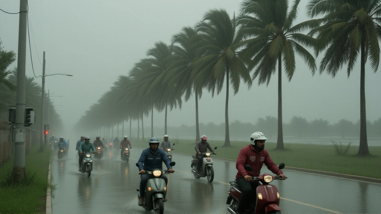 साइक्लोन सेन्यार की तैयारी: तमिलनाडु में भारी बारिश और बाढ़ की चेतावनी, 26 नवंबर को तूफान बनने की उम्मीद