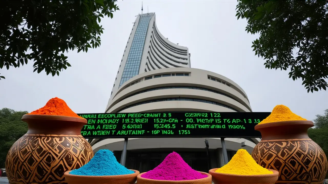 NSE और BSE मार्च 2026 अवकाश: होली, राम नवमी और महावीर जयंती पर बाजार बंद