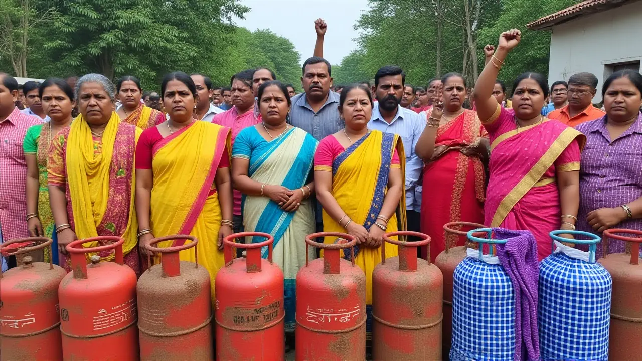 सरकारी पहल और तकनीकी गड़बड़ी