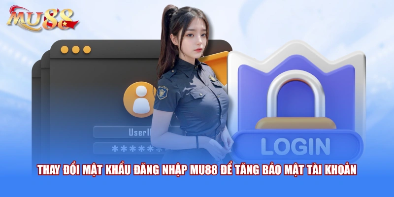 Thay đổi mật khẩu đăng nhập MU88 để tăng bảo mật tài khoản